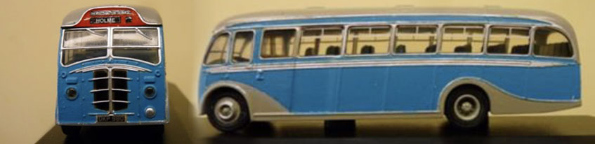 A bus model from Thornes